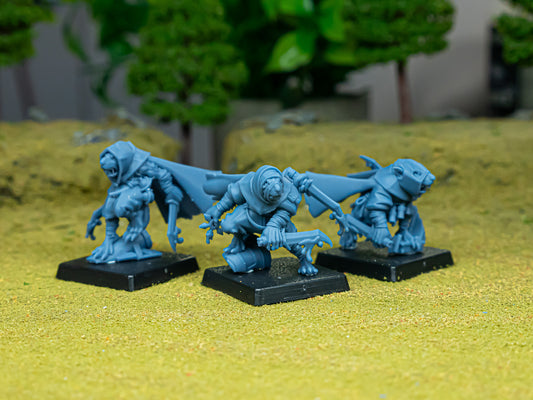 Sewer Vermin Assassins ( 3 Miniaturen )