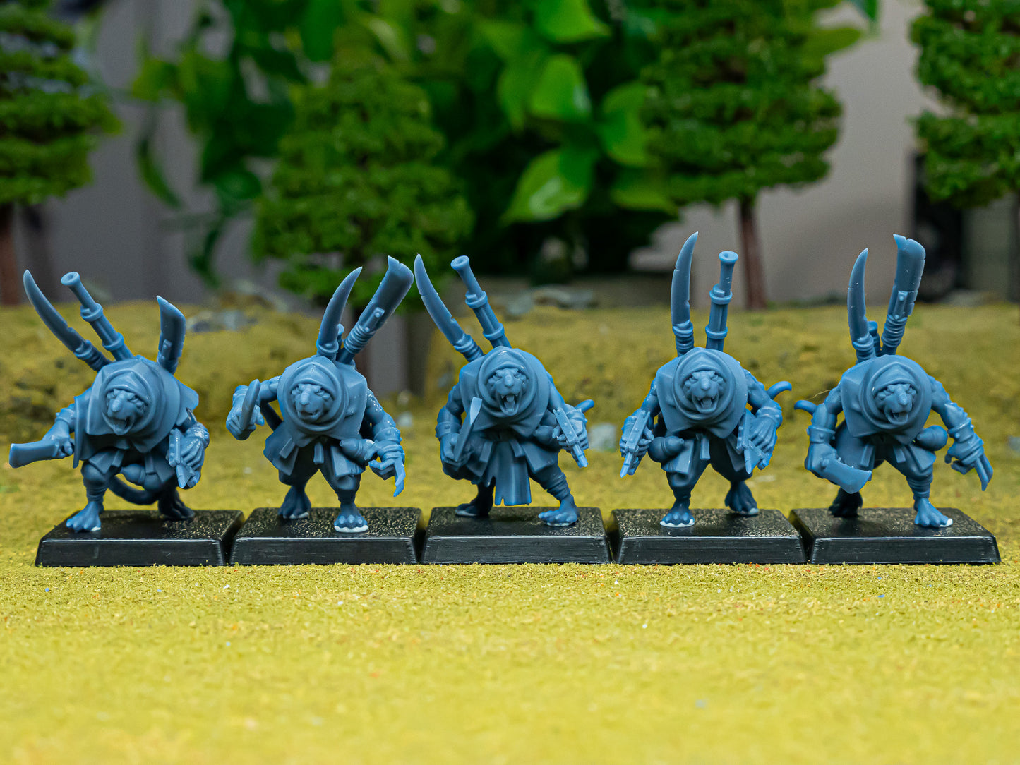 Sewer Vermin Smugglers ( 5 Miniaturen )