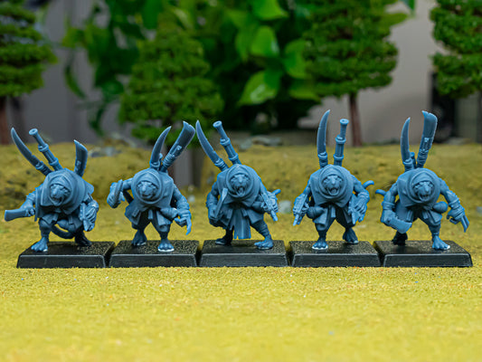 Sewer Vermin Smugglers ( 5 Miniaturen )