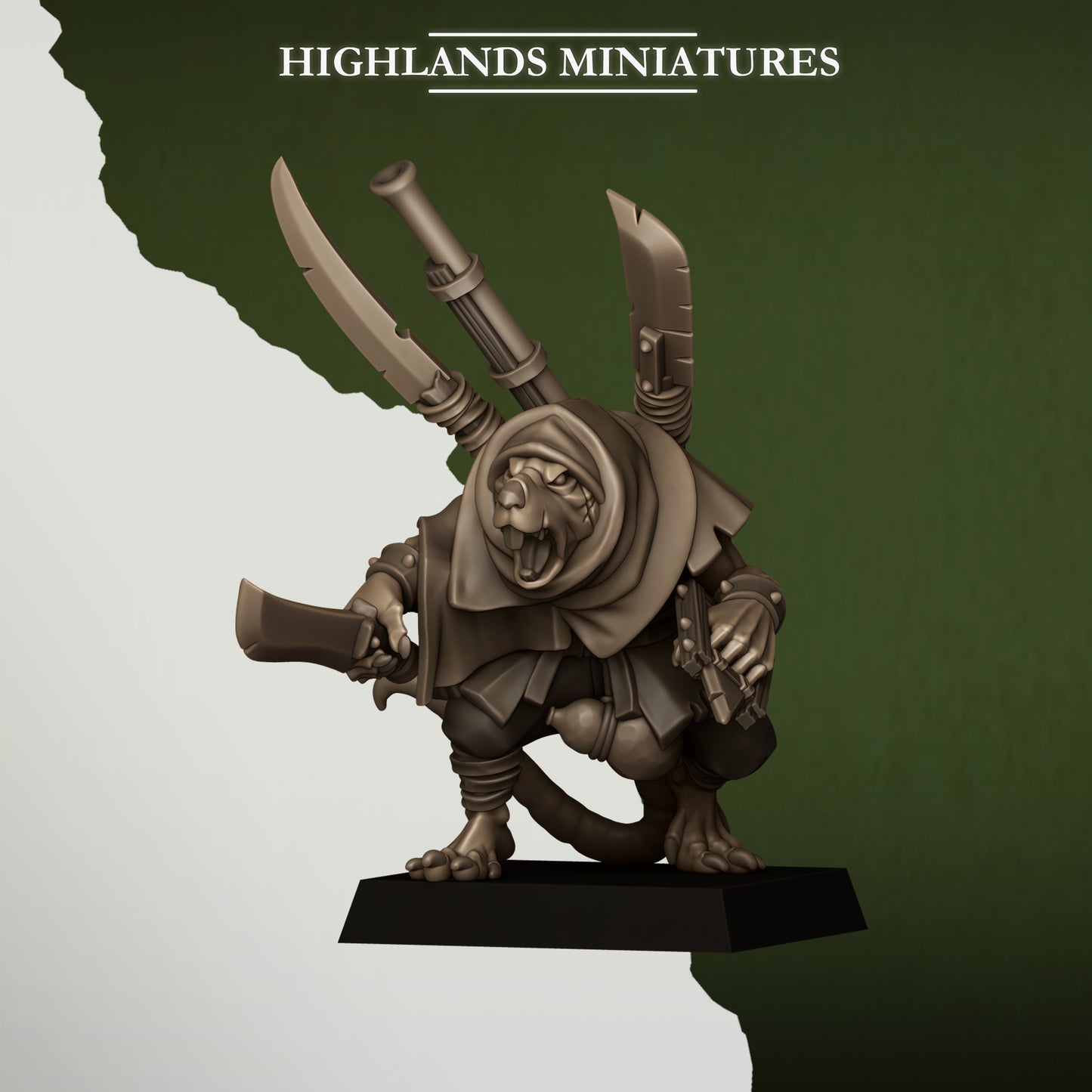 Sewer Vermin Smugglers ( 5 Miniaturen )