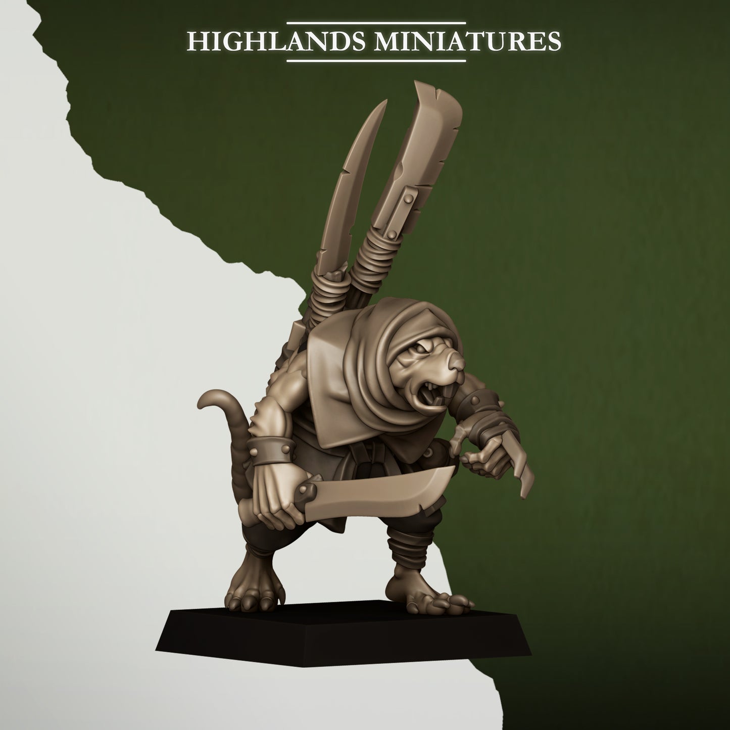 Sewer Vermin Smugglers ( 5 Miniaturen )