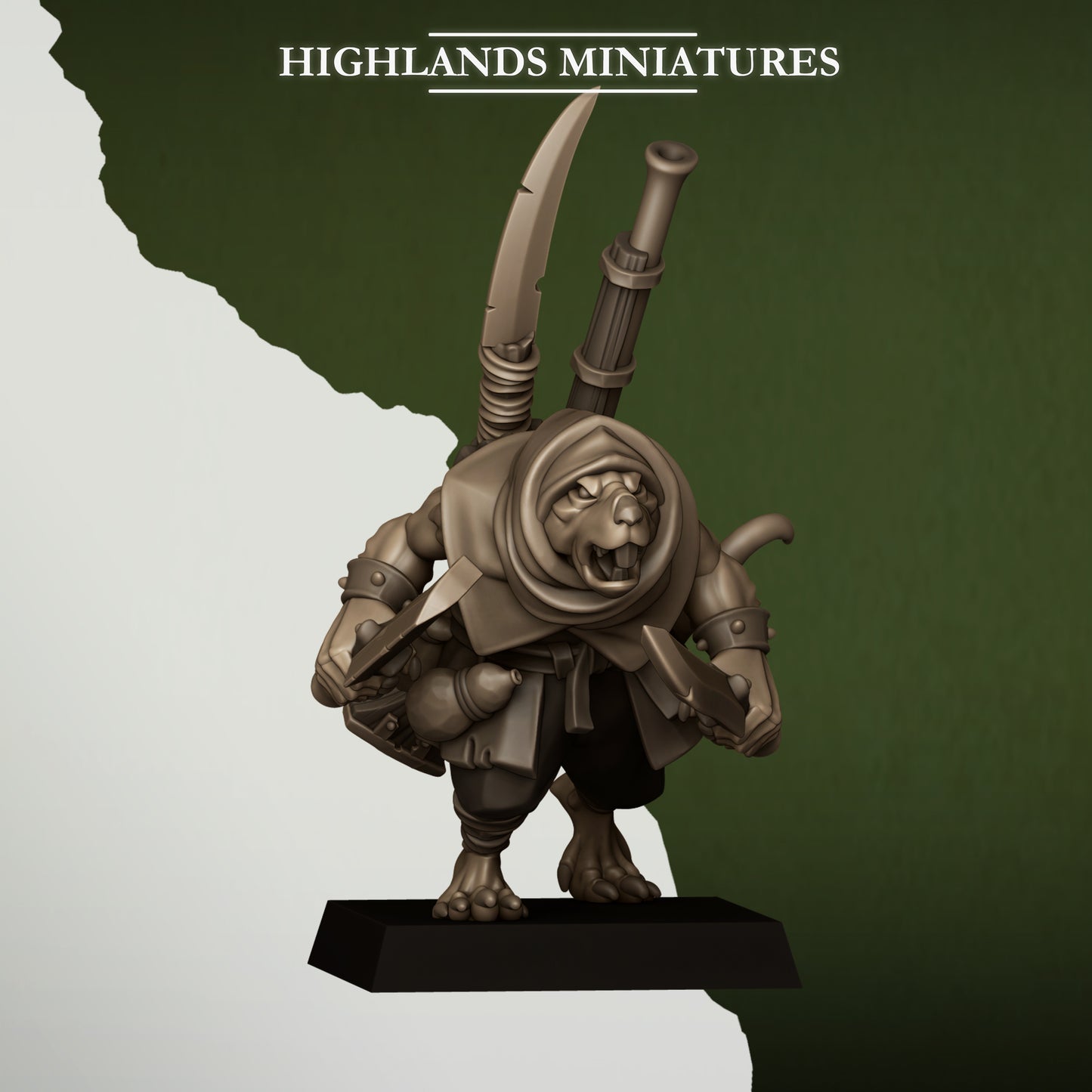 Sewer Vermin Smugglers ( 5 Miniaturen )
