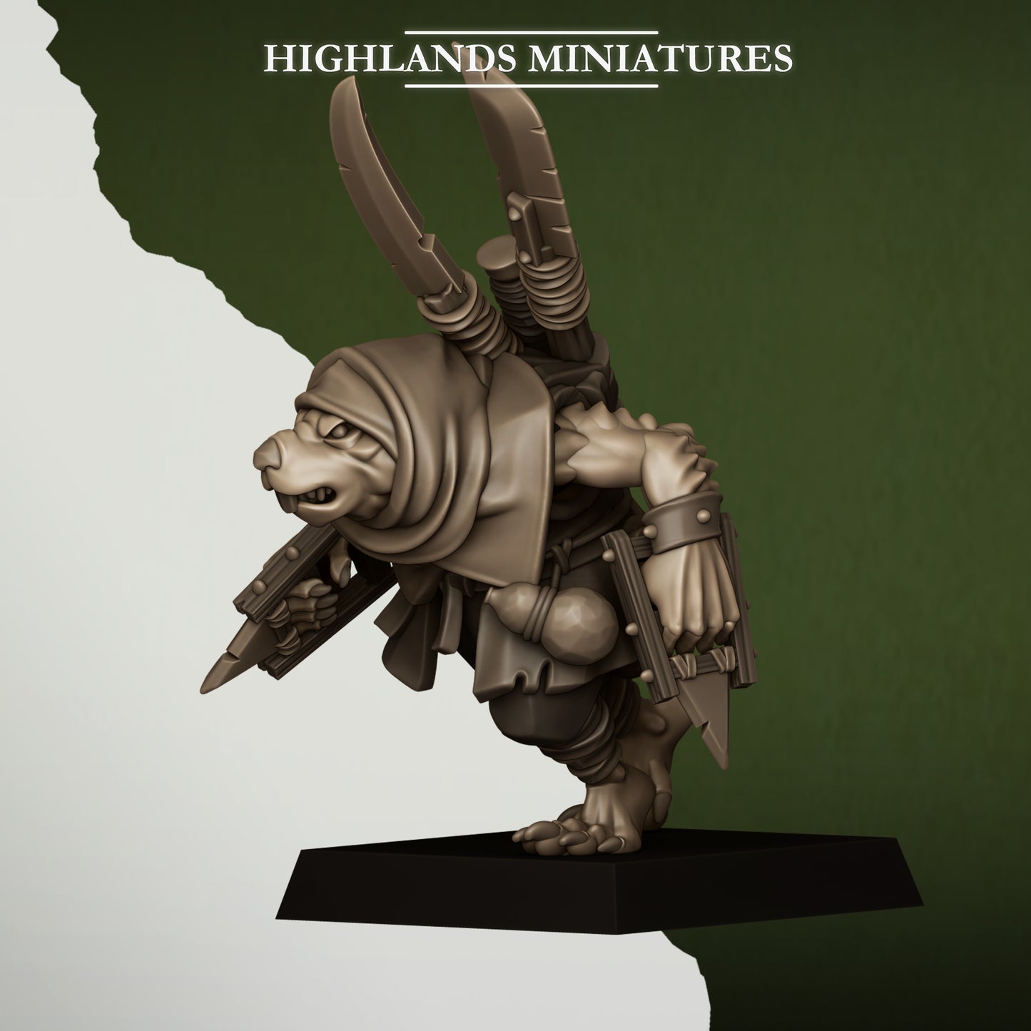 Sewer Vermin Smugglers ( 5 Miniaturen )