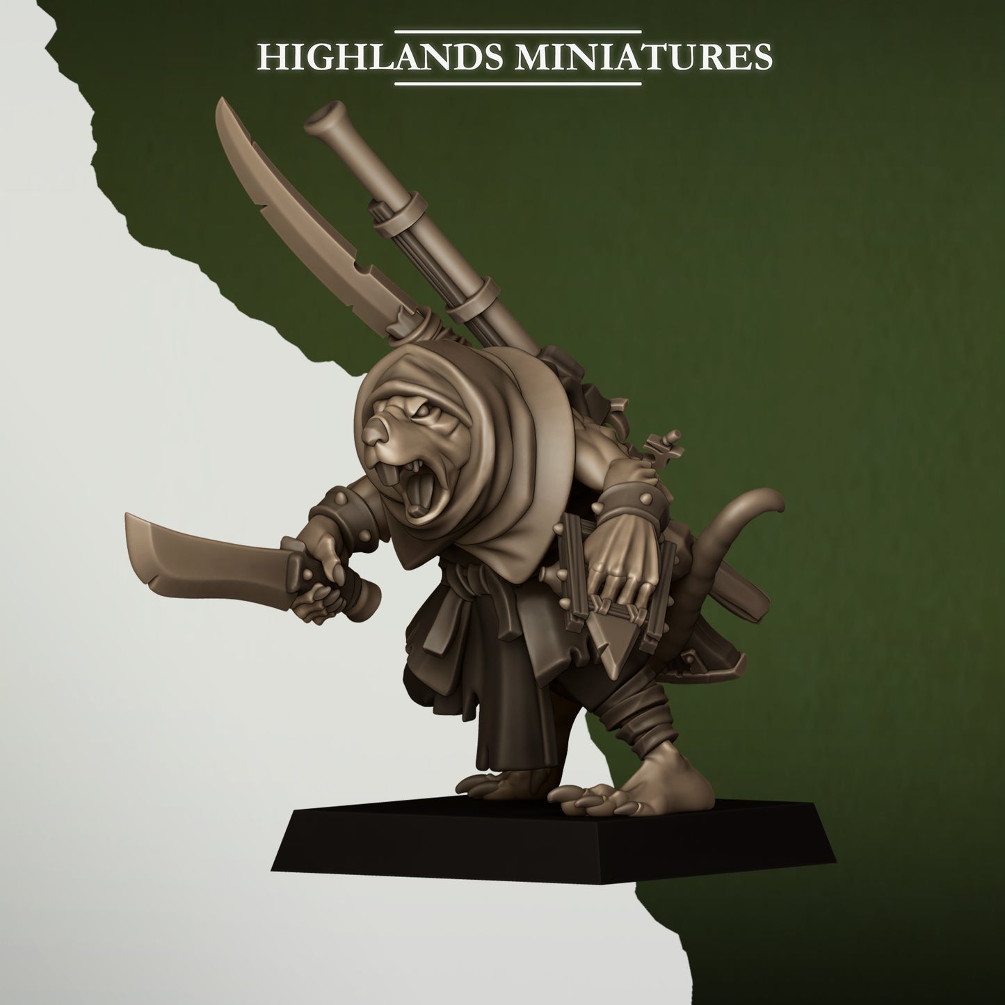 Sewer Vermin Smugglers ( 5 Miniaturen )