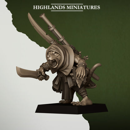 Sewer Vermin Smugglers ( 5 Miniaturen )