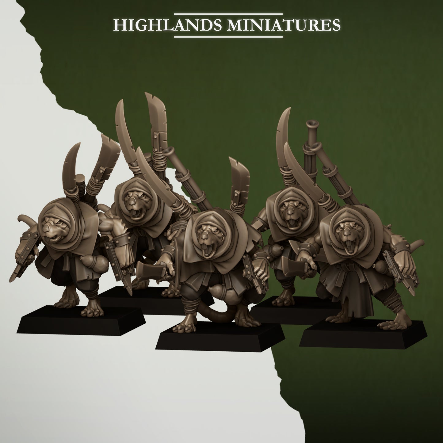 Sewer Vermin Smugglers ( 5 Miniaturen )
