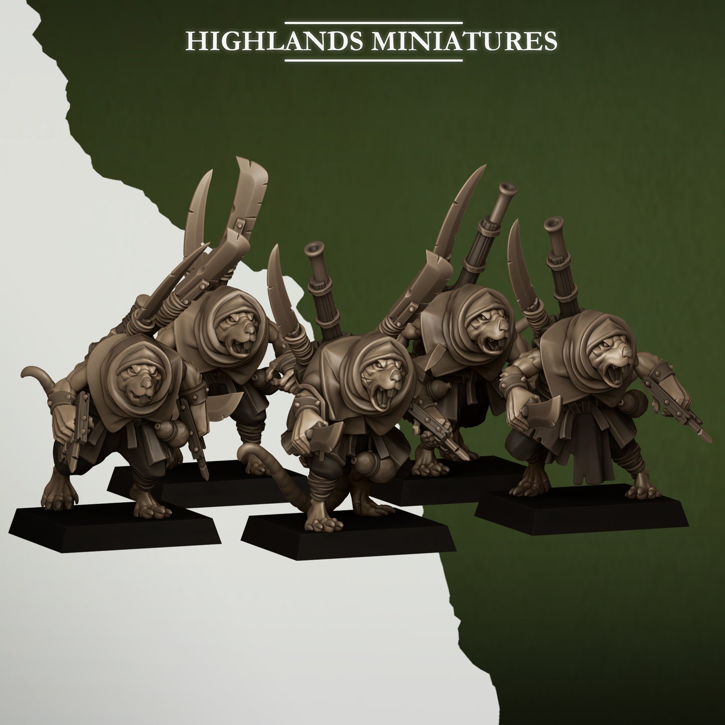 Sewer Vermin Smugglers ( 5 Miniaturen )