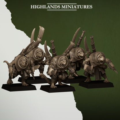 Sewer Vermin Smugglers ( 5 Miniaturen )