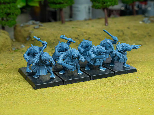 Sewer Vermin Smugglers ( 7 Miniaturen )