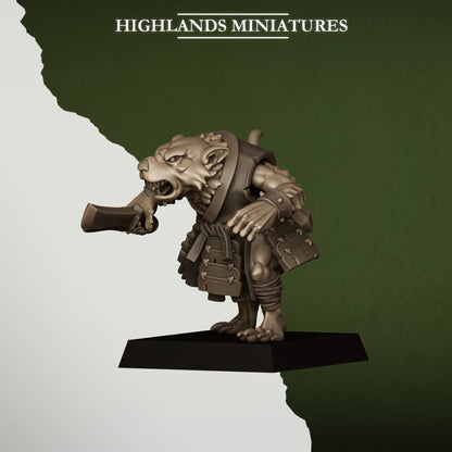 Sewer Vermin Smugglers ( 7 Miniaturen )