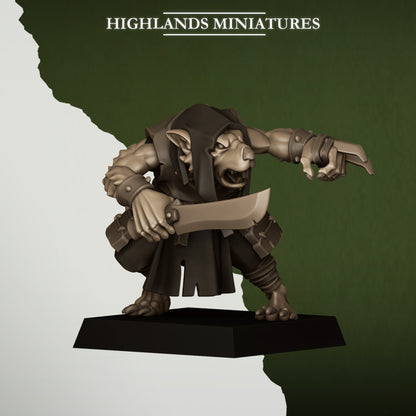 Sewer Vermin Smugglers ( 7 Miniaturen )