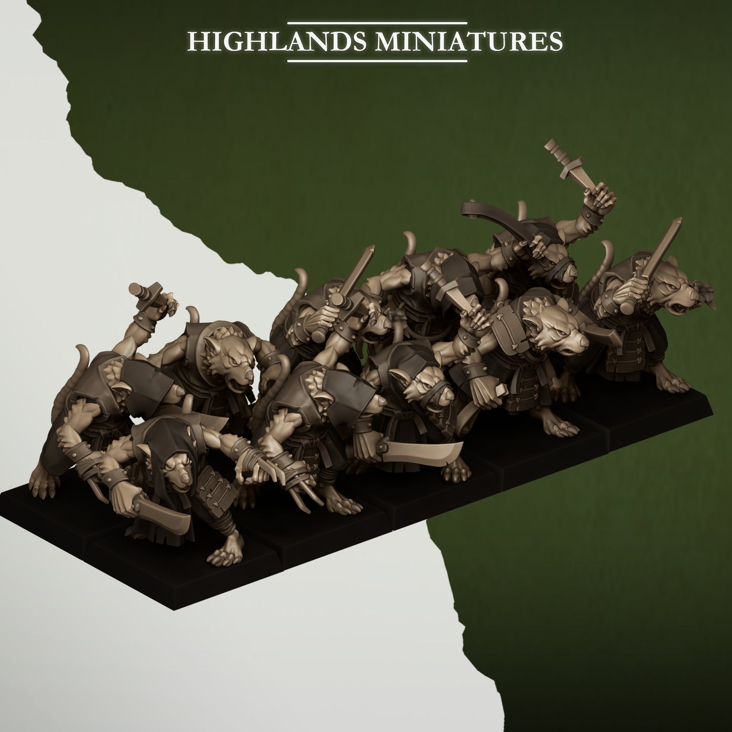 Sewer Vermin Smugglers ( 7 Miniaturen )