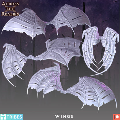 Winged Reavers with Heavy Weapons ( 6 Miniaturen )