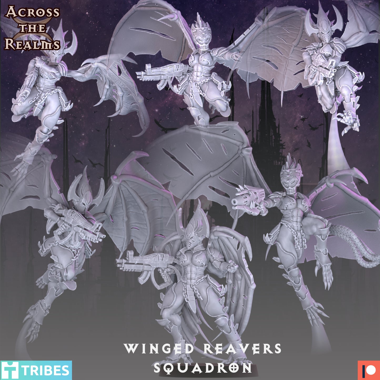 Winged Reavers Squadron ( 6 Miniaturen )
