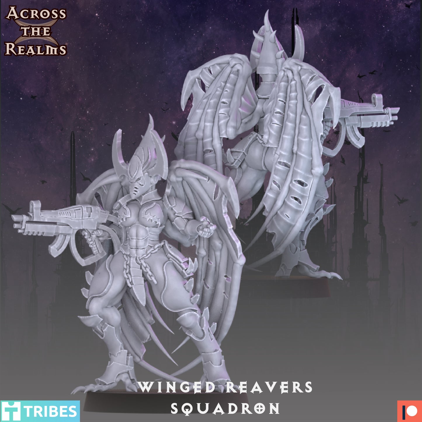 Winged Reavers Squadron ( 6 Miniaturen )