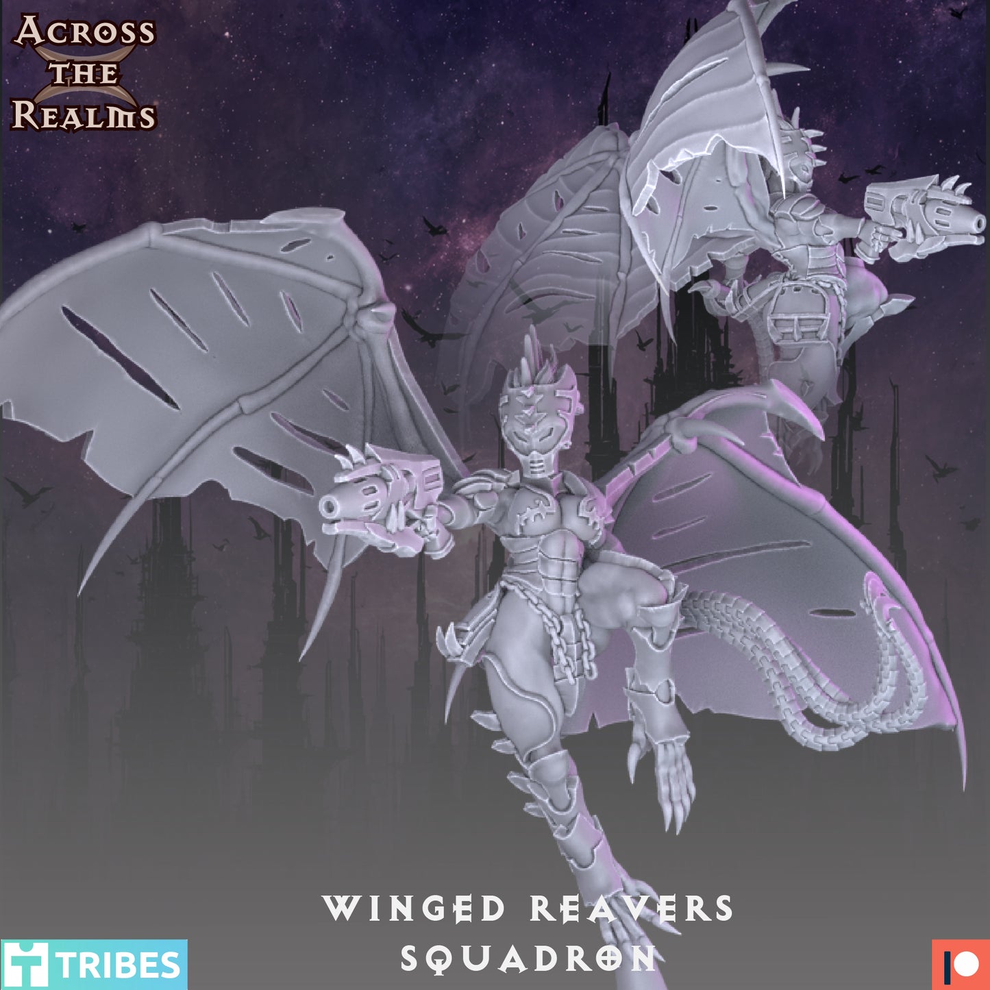 Winged Reavers Squadron ( 6 Miniaturen )