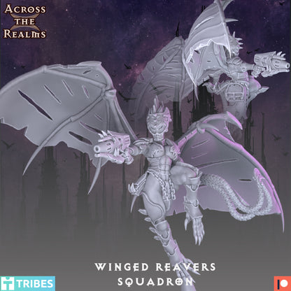 Winged Reavers Squadron ( 6 Miniaturen )