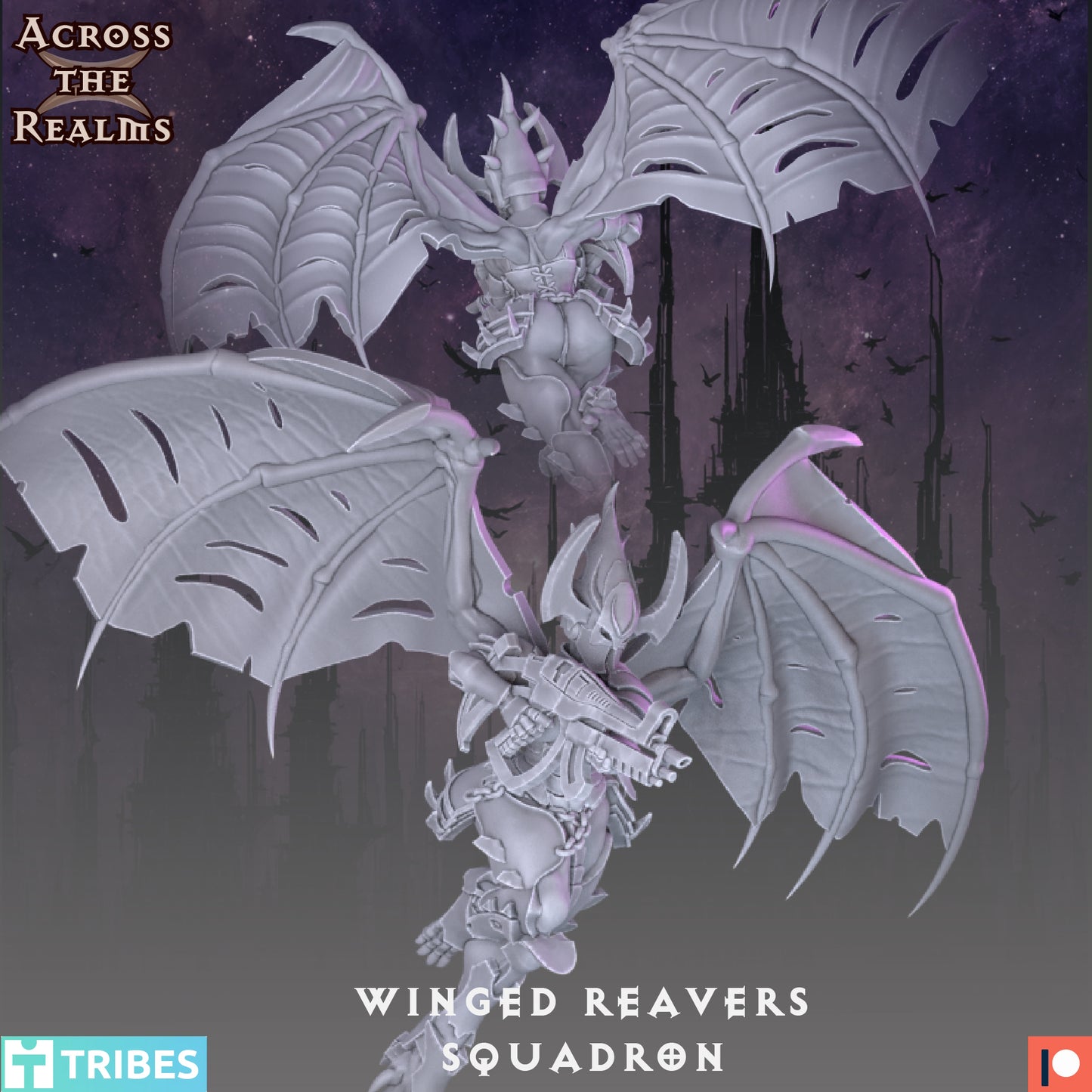 Winged Reavers Squadron ( 6 Miniaturen )