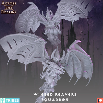 Winged Reavers Squadron ( 6 Miniaturen )