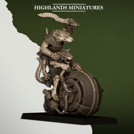 Sewer Vermin Heavy Weapons ( 5 Miniaturen )