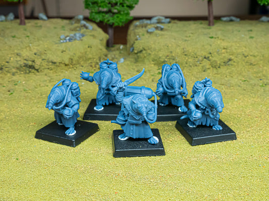 Sewer Poison Carriers ( 5 Miniaturen )