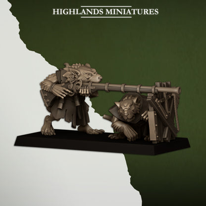 Sewer Poison Carriers ( 6 Miniaturen )