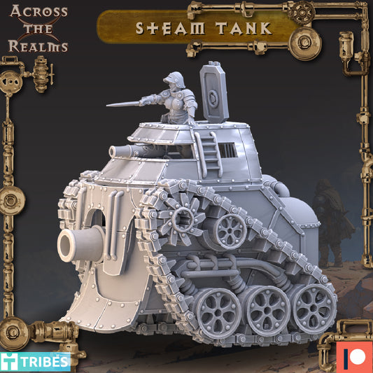 Steam Tank