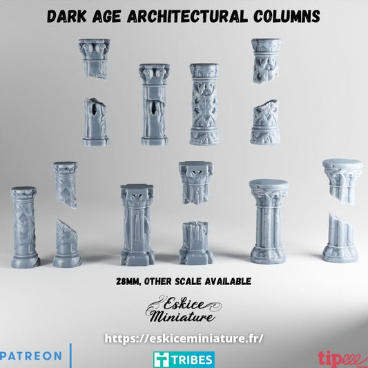 Columns dark age ( 15 Teile )
