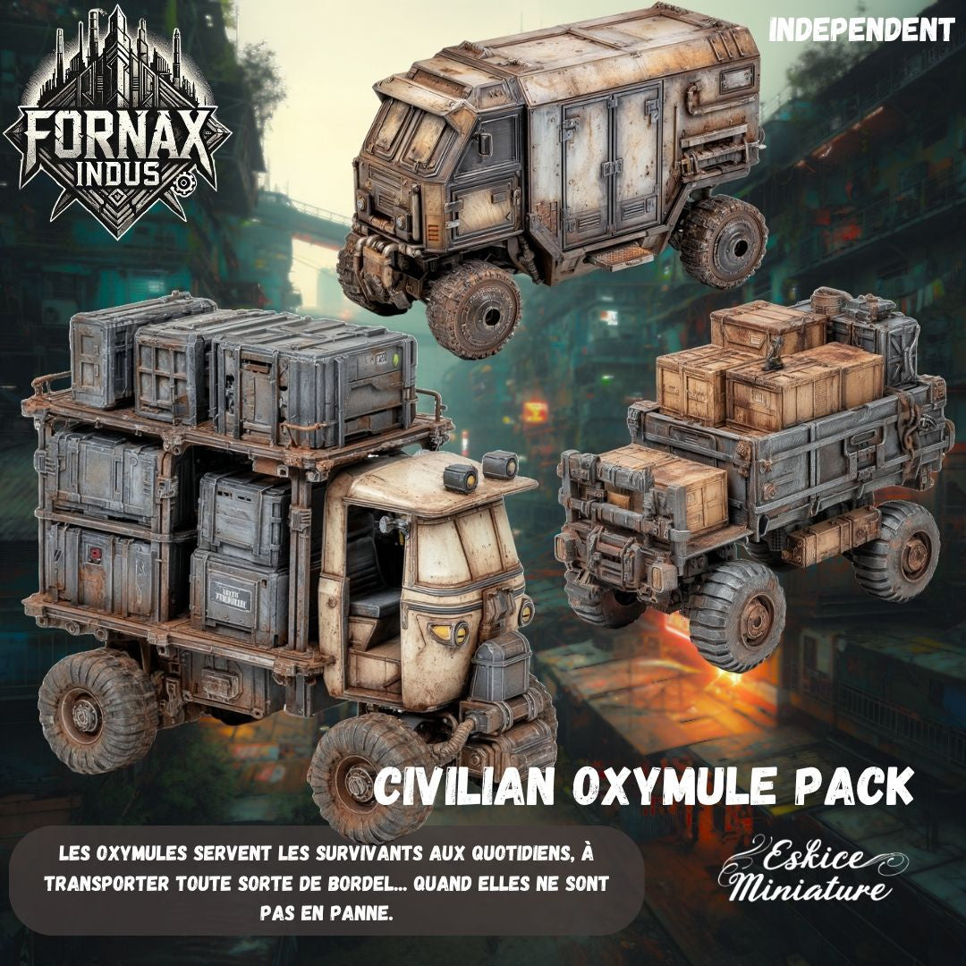 Oxymule Pack ( 3 Miniaturen )