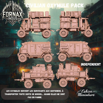 Oxymule Pack ( 3 Miniaturen )