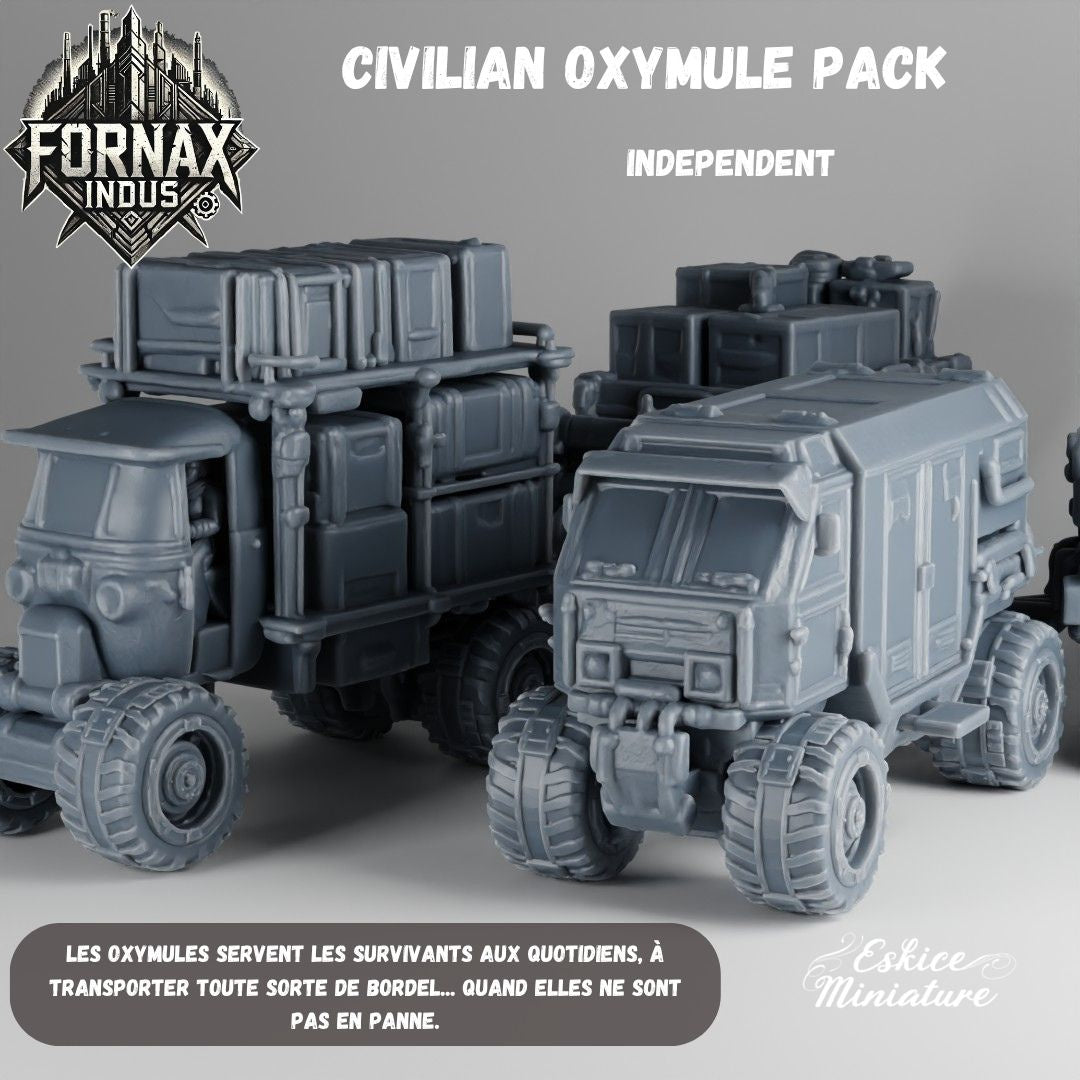 Oxymule Pack ( 3 Miniaturen )