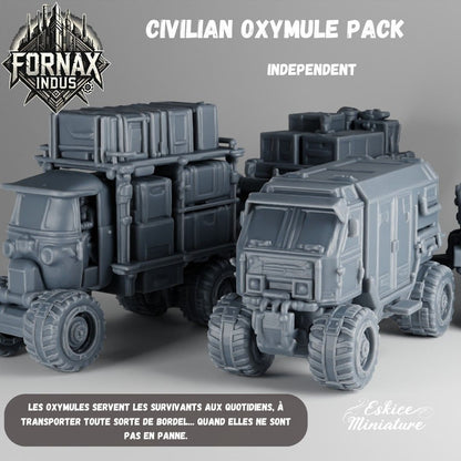 Oxymule Pack ( 3 Miniaturen )