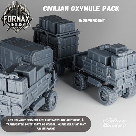 Oxymule Pack ( 3 Miniaturen )