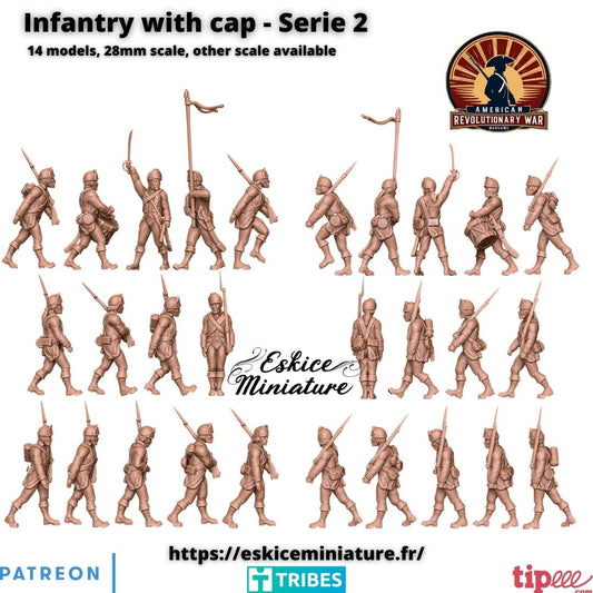 Infantry  ( 12 Miniaturen )