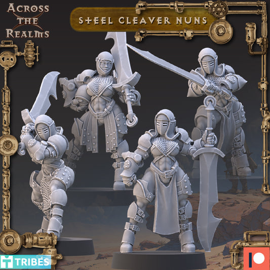 Steel Cleaver Nuns ( 4 Miniaturen )