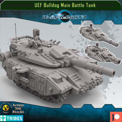 Bulldog Battle Tank