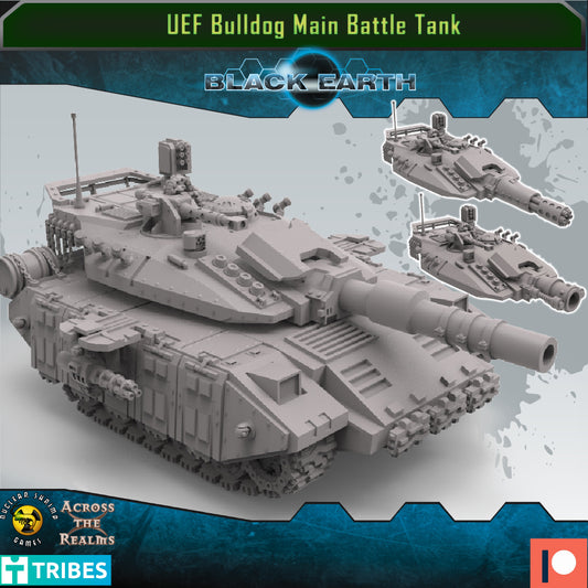 Bulldog Battle Tank