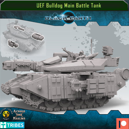 Bulldog Battle Tank