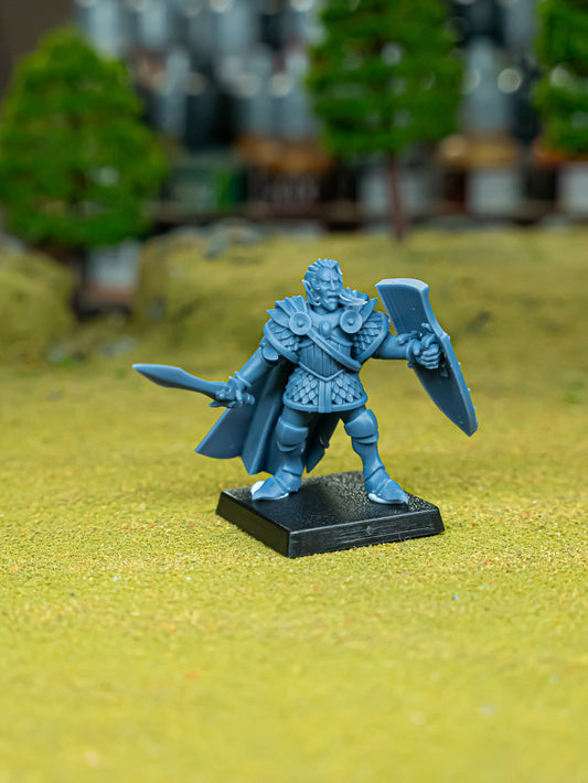 Aegean Elf Prince on Foot