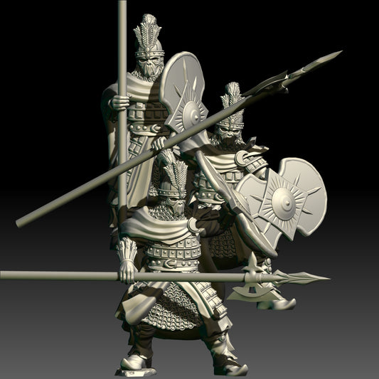 Spear Guard ( 3 Miniaturen )