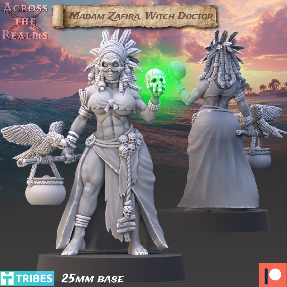 Madam Zafira the Witch-Doctor