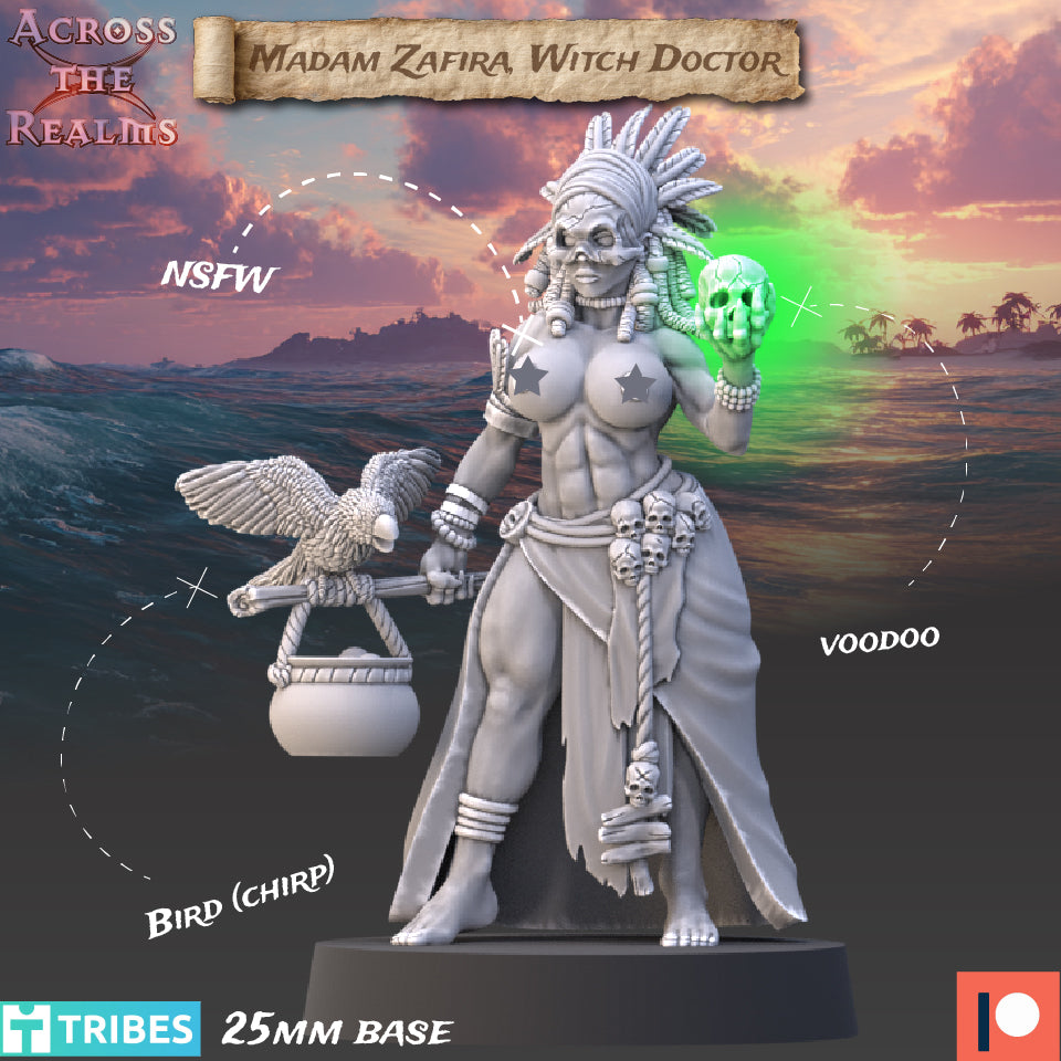 Madam Zafira the Witch-Doctor