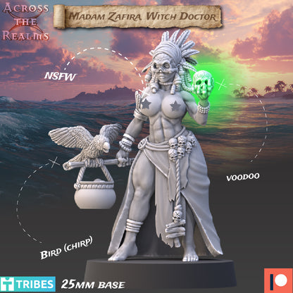 Madam Zafira the Witch-Doctor