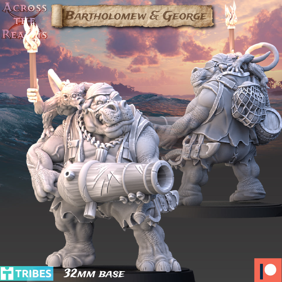 Bartholomew & George