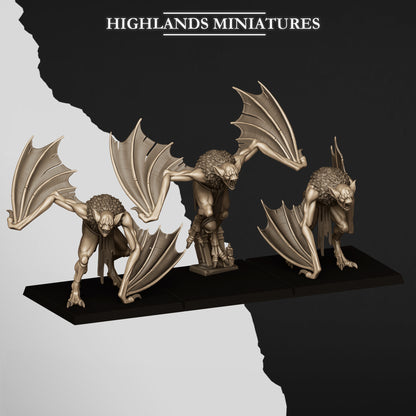 Crypt Bats ( 3 Miniaturen )