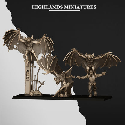 Giant Bats ( 3 Miniaturen )