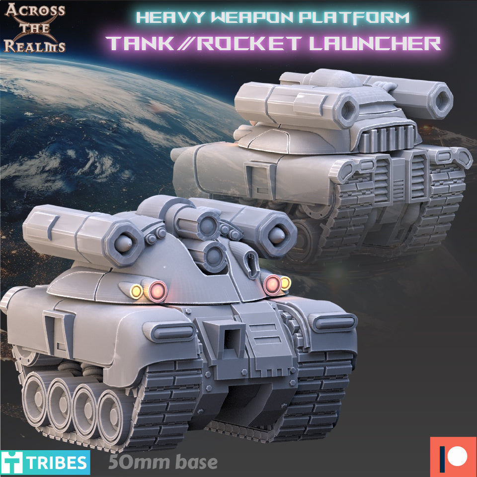 Heavy Weapon Platform