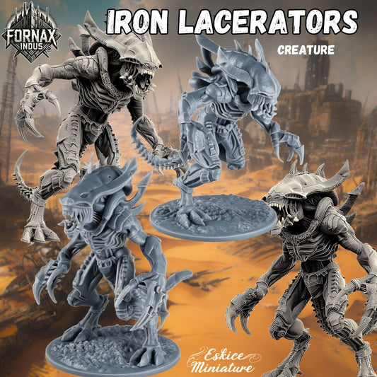Iron Lacerator  ( 2 Miniaturen )