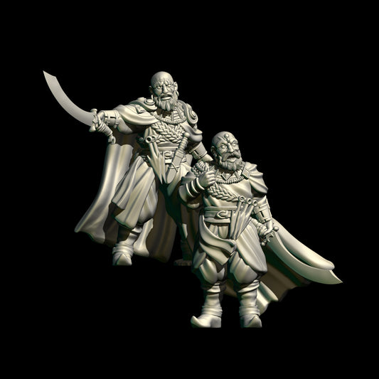 Eustarkys and Trafalgar ( 2 Miniaturen )