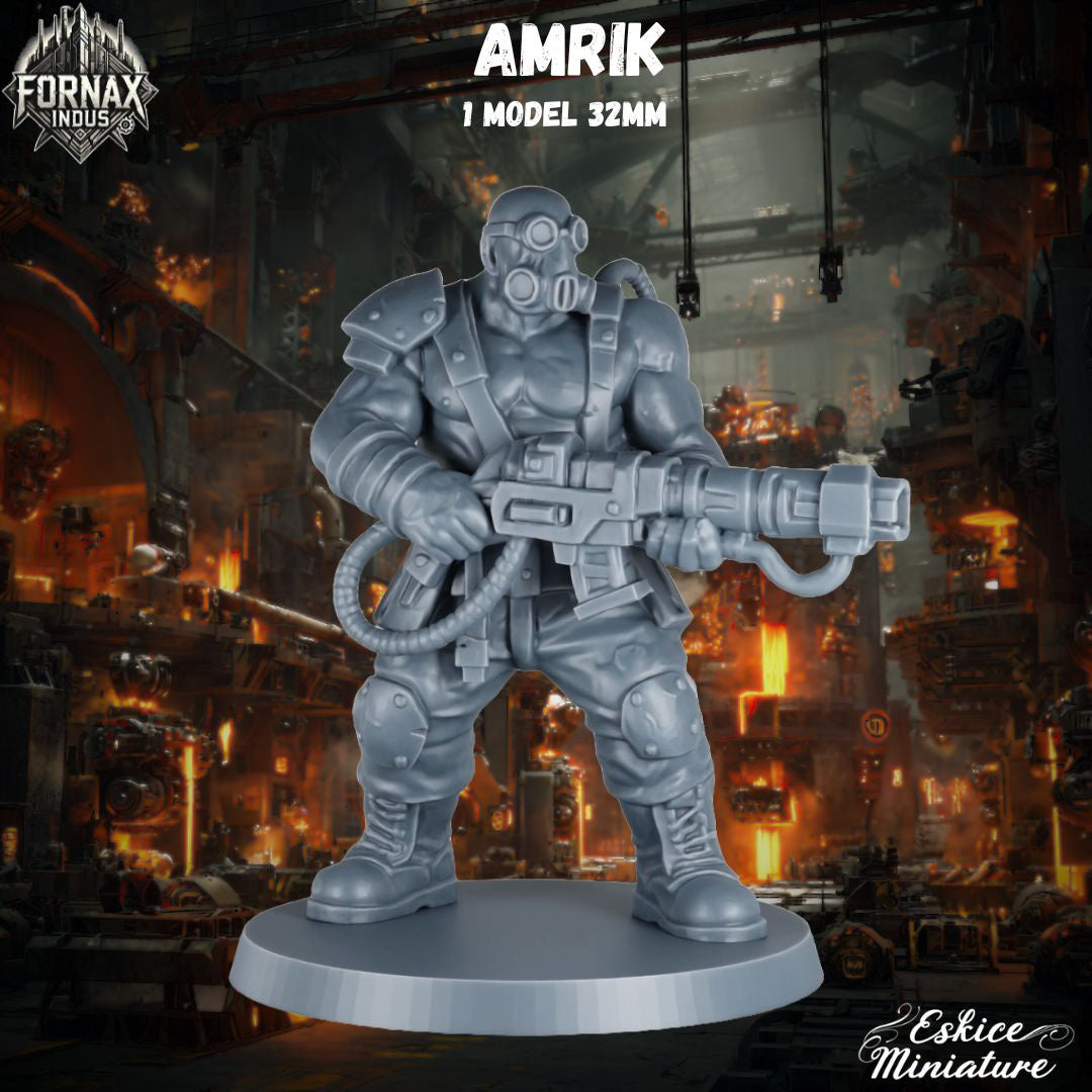 Fornax “Red Forge” Gang ( 6 Miniaturen )